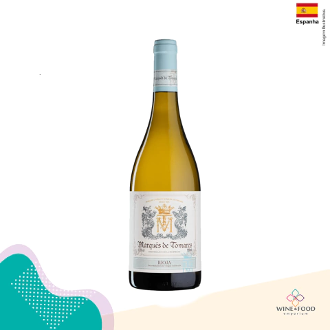 Marques de Tomares Crianza Vinho Branco Rioja 750ml - comprar online