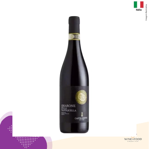 Amarone Della Valpolicella Docg Terre Di Castelnuovo 750ml - comprar online