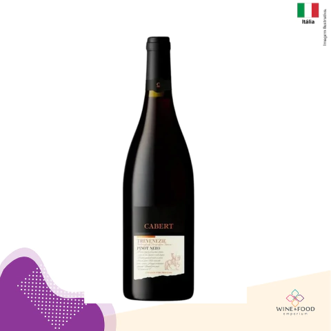 Pinot Nero Trevenezie Igt Cabert 750ml - comprar online