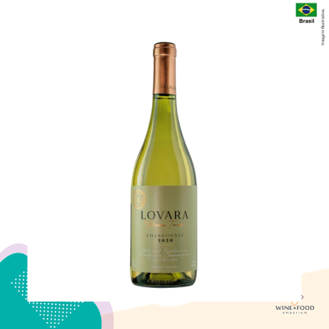 Lovara Reserva Terroir Vinho Branco Chardonnay 2021 750ml - comprar online