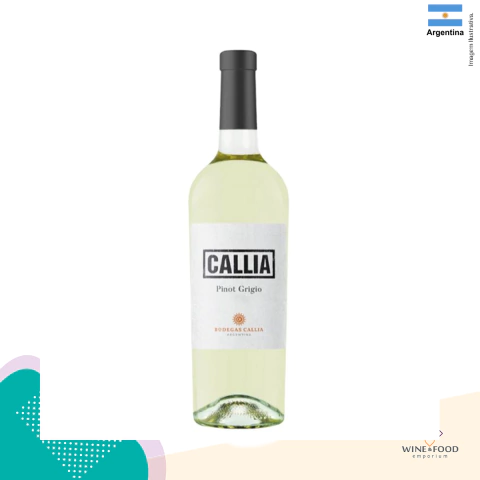 Callia Vinho Branco Pinot Grigio 2023 750ml - comprar online