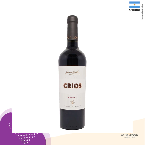 Susana Balbo Vinho Tinto Crios Malbec 750ml - comprar online