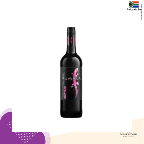 Kumala Vinho Tinto Pinotage 2021 750ml - comprar online