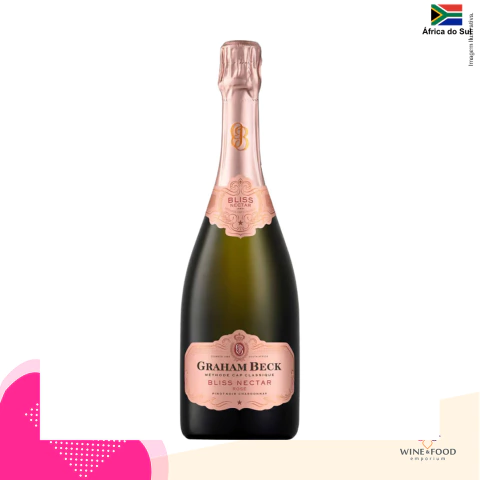 Graham Beck Espumante BRUT Rosé 750ml - comprar online