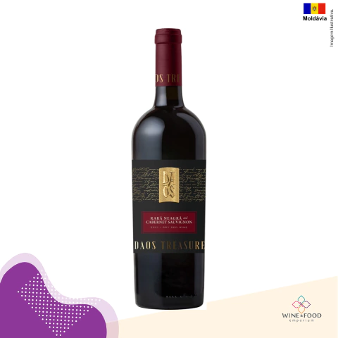 Daos Treasure Rara Neagra & Cabernet Sauvignon 750ml - comprar online