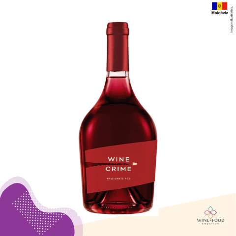 Wine Crime Passionate Red 750ml - comprar online