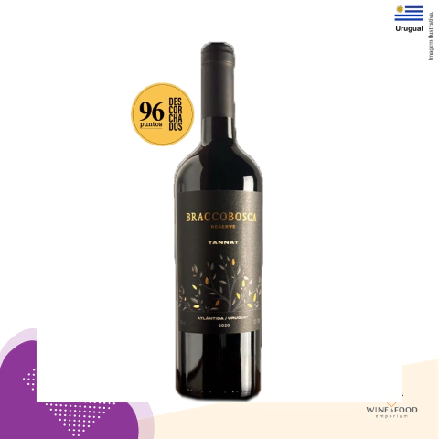 Bracco Bosca Vinho Tinto Ombú Single Block Reserve Tannat 750ml - comprar online