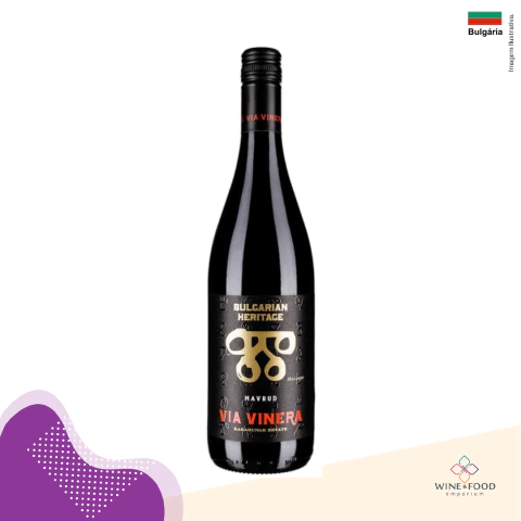 Bulgarian Heritage Mavrud 750ml - comprar online