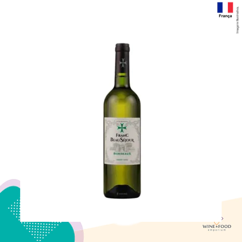 Gabart Vinho Branco Franc Beausejour Bordeaux 750ml