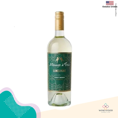 Trinchero Family Estates Trinchero Ménage À Trois Limelight Vinho Branco Pinot Grigio 750ml