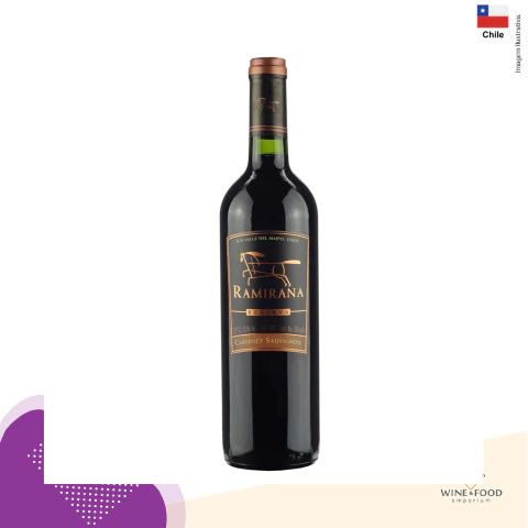 Ventisquero Vinho Tinto Ramirana Reserva Cabernet Sauvignon