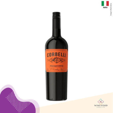 Castellani Vinho Tinto Corbelli Primitivo Igt Puglia 750ml