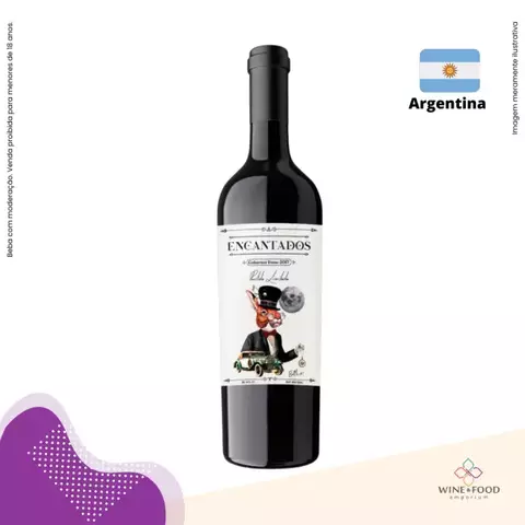 Bodega Barberís Vinho Tinto Encantados Cabernet Franc Edição Limitada 2017 750ml - comprar online