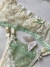 Conjunto Virgo (con Portaligas, SIN Ligas) LIMITADO! - ANTURIO LINGERIE