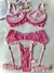 Conjunto Libra (con Portaligas) Limitado! - ANTURIO LINGERIE