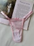 Tanga Vanity Rosa