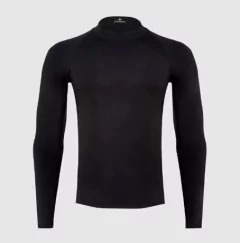 REMERA TERMICA ZIROOX PEHUENIA UNISEX NEGRO en internet