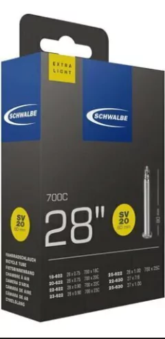 CAMARA R.28 SCHWALBE V/PRESTA 80MM