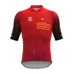 REMERA M/CORTA ZIROOX VIETNAM ESSENCE HOMBRE ROJO