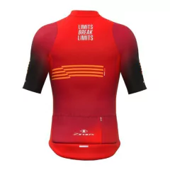 REMERA M/CORTA ZIROOX VIETNAM ESSENCE HOMBRE ROJO en internet
