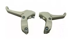 MANIJA DE FRENO R16-20 PLASTICO BLANCO