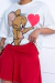 Camiseta Oversized Feminina Jerry Heart cor Branca - DT177 - comprar online