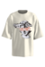 Camiseta Oversized Masculina Estampa Greek - PDB90 - Papai Do Brás