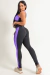 Top e Legging em Poliamida com Recorte Lateral - PDB55.8 - comprar online