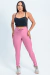 Legging Amarração Suplex Rosé - PDB39.6 na internet
