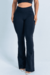Legging Flare em Poliamida Premium Tecido Grosso - PDB59