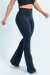 Legging Flare em Poliamida Premium Tecido Grosso - PDB59 - comprar online