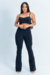 Legging Flare em Poliamida Premium Tecido Grosso - PDB59 na internet