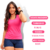 Regata Nadador Rosa Pink ViscoLycra - PDB09.3 - Papai Do Brás