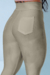 Calça Legging Lipo Bege - PB32.5 - Papai Do Brás