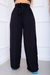 Calça Pantalona Feminina Preta - PDB02.2 na internet