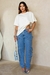 Camiseta Oversized Feminina Algodão Off-white - PDB72 - Papai Do Brás