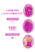 Imagem do Conjunto Cropped e Short Duna Laço Corrente Roxo - PDB10.3