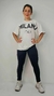 Conjunto camiseta oversized + Calça Milano na internet