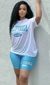 Conjunto Camiseta + Short California azul - comprar online