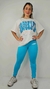 Conjunto camiseta oversized + Calça Brooklin - comprar online