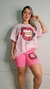 Conjunto Camiseta + Short Gringa boca - comprar online