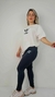 Conjunto camiseta oversized + calça adids - Papai Do Brás