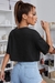 Cropped Algodão Estampa Maui Hawaii Preto em Algodão - PDB77.7 - comprar online