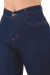 Calça Jeans Feminina Azul Marinho Cintura Alta- PDB35 na internet