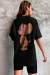 Camiseta Oversized Feminina Jerry Is Crew cor Branca - DT87