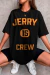 Camiseta Oversized Feminina Jerry Is Crew cor Branca - DT87 - comprar online
