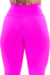 Calça Legging Fitness Suplex Lisa Pink - PDB39.8 - Papai Do Brás