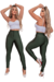 Calça Legging Lipo Verde - PB32.2 - loja online