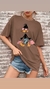 Camiseta Oversized Feminina Patolino de compras - Papai Do Brás