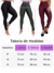 Calça Legging PolyPower Com Cinto - PDB01